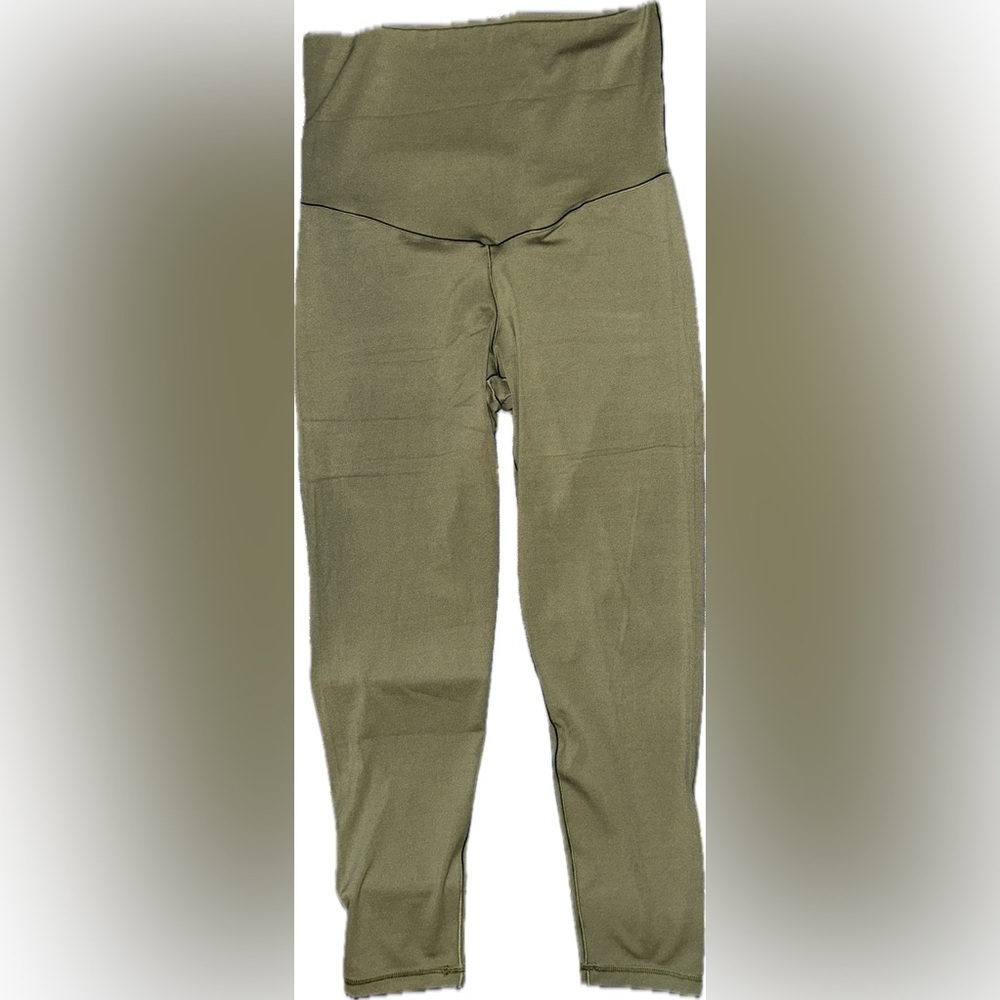 Offline by aerie fold over leggings real me 7/8 length large